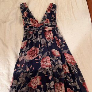 Lulu's Floral Dress